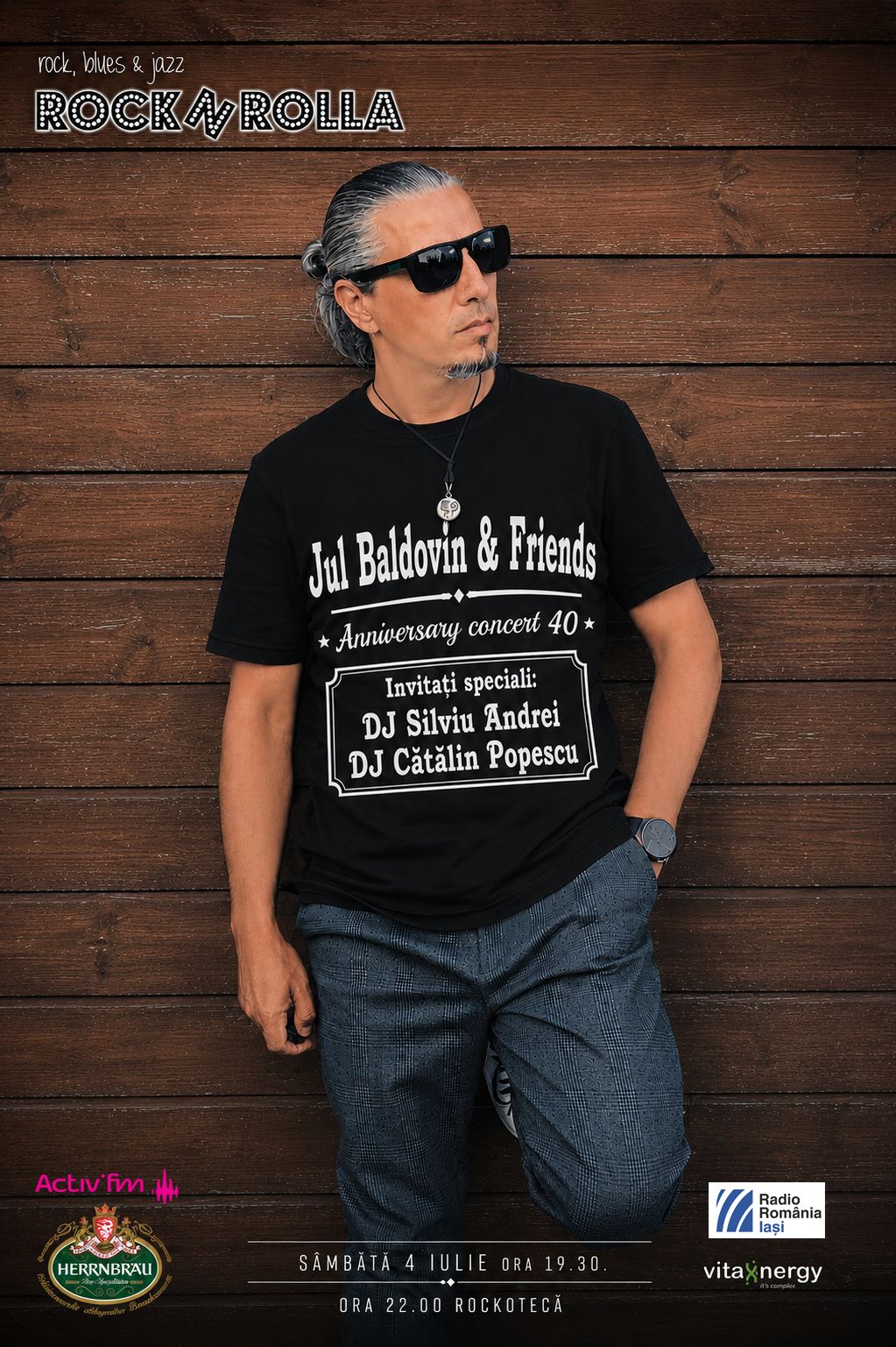 ROAD TO AMERICA - Jul Baldovin & Friends – Anniversary Concert 40
