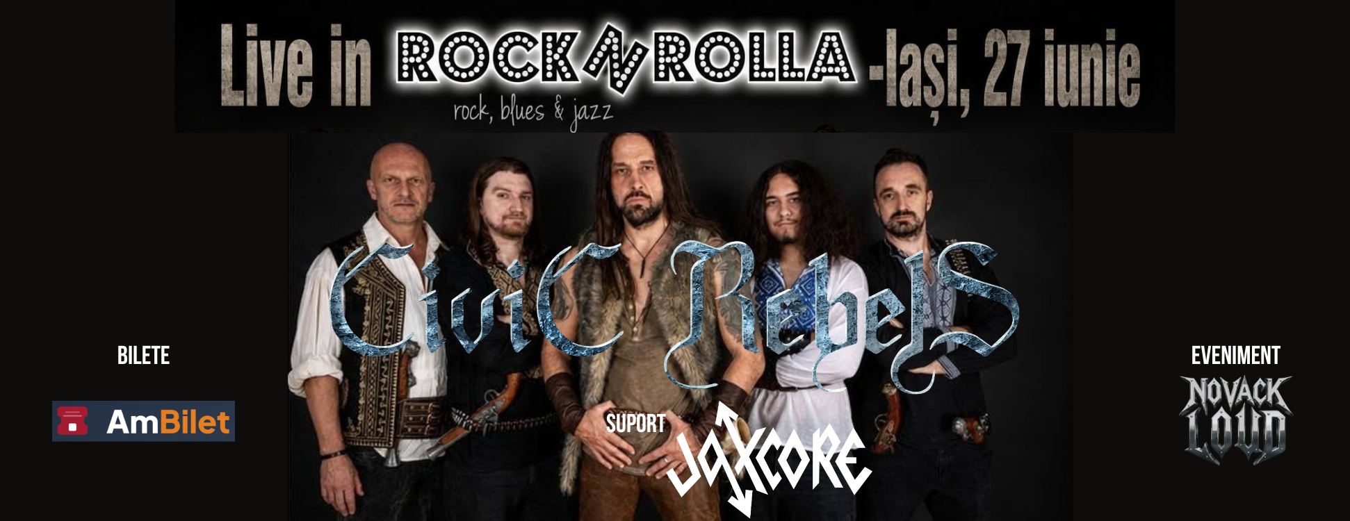 CiviC RebelS - live in Rocknrolla