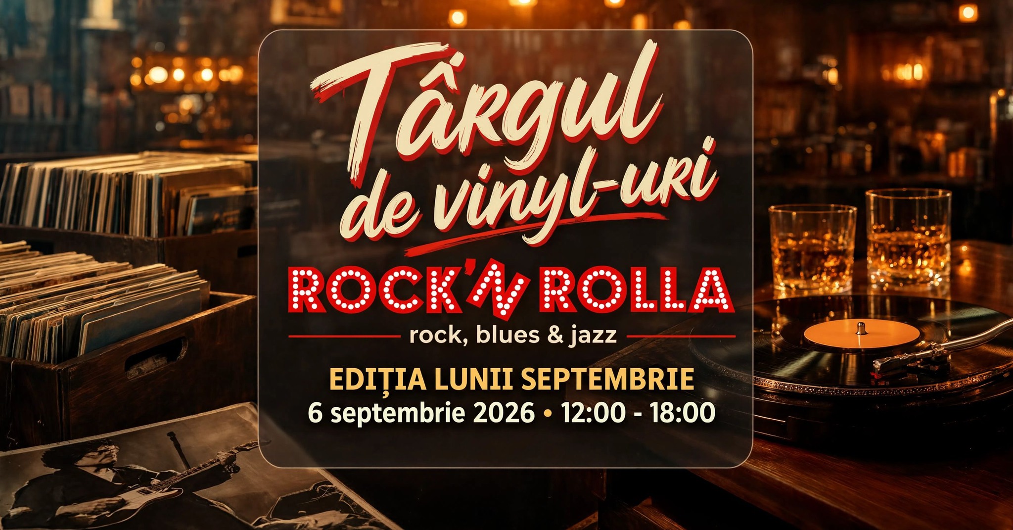 TÂRG DE VINYL LA ROCKNROLLA