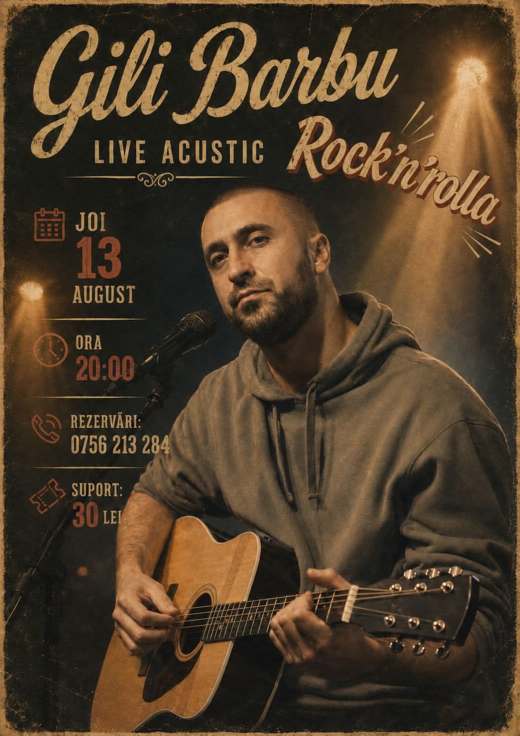 Gili Barbu - Live Electro acustic